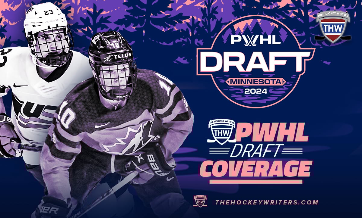 THW PWHL 2024 Draft Coverage Sarah Fillier and Hannah Bilka