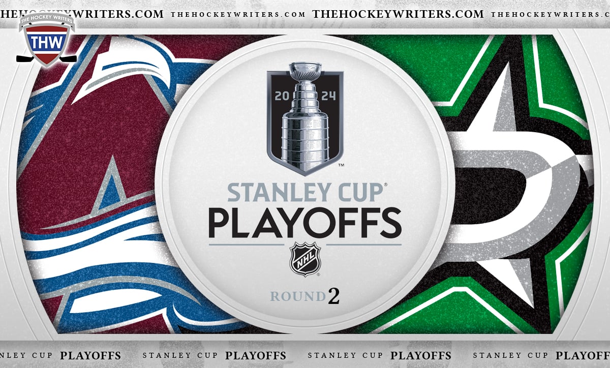2024 Stanley Cup Playoffs Round 2 Colorado Avalanche Dallas Stars