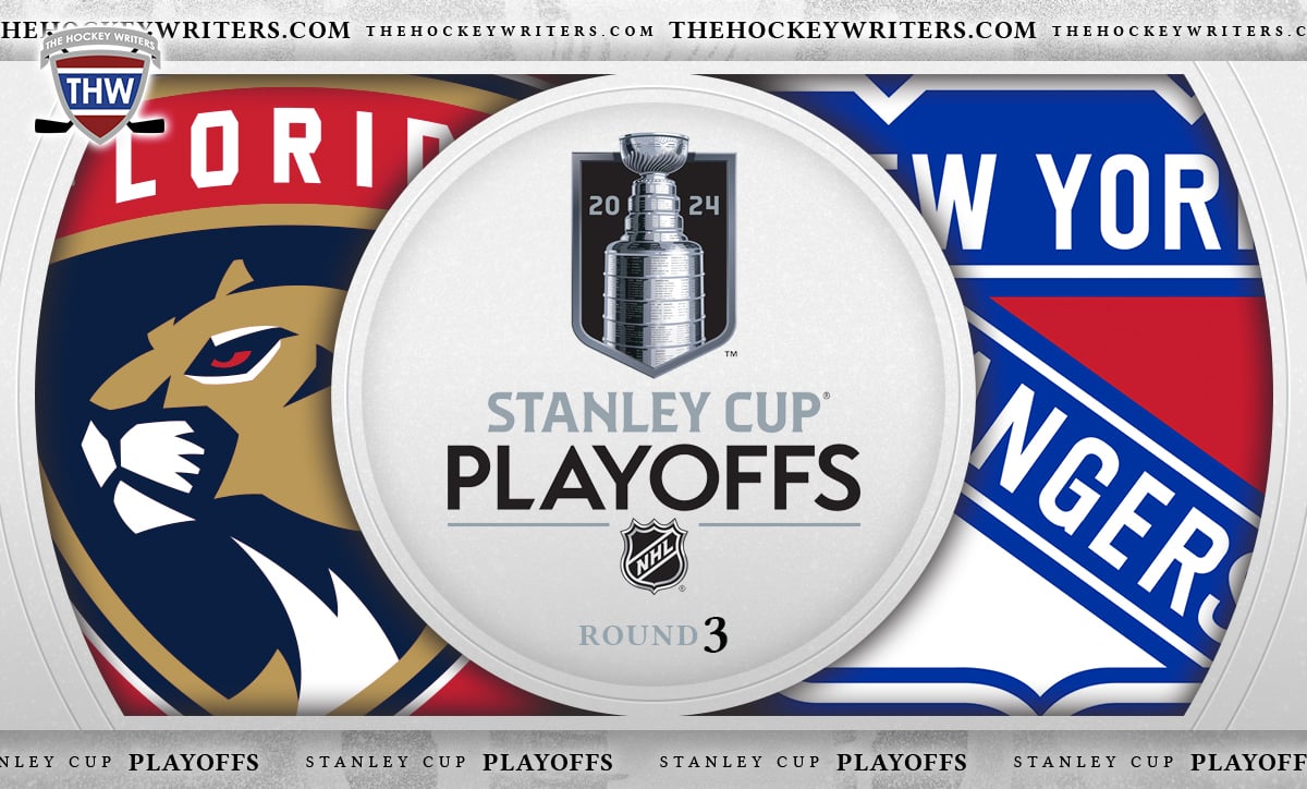 2024 NHL Stanley Cup Playoffs Round 3 New York Rangers Florida Panthers