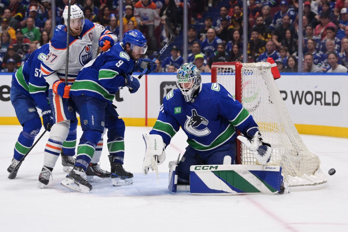 Arturs Silovs Vancouver Canucks