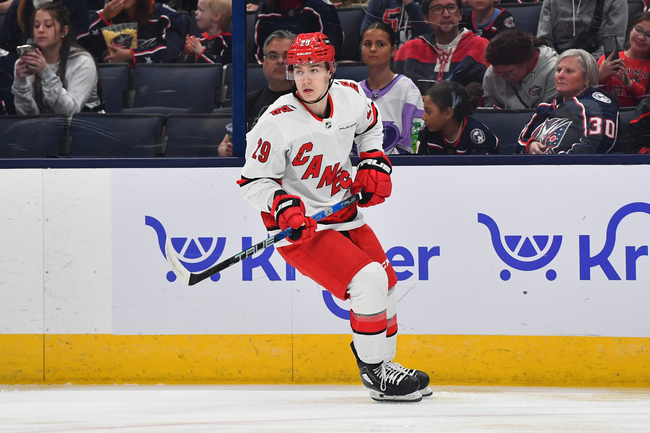 Hurricanes Should Play Bradly Nadeau in the Top 6 Following Call-Up