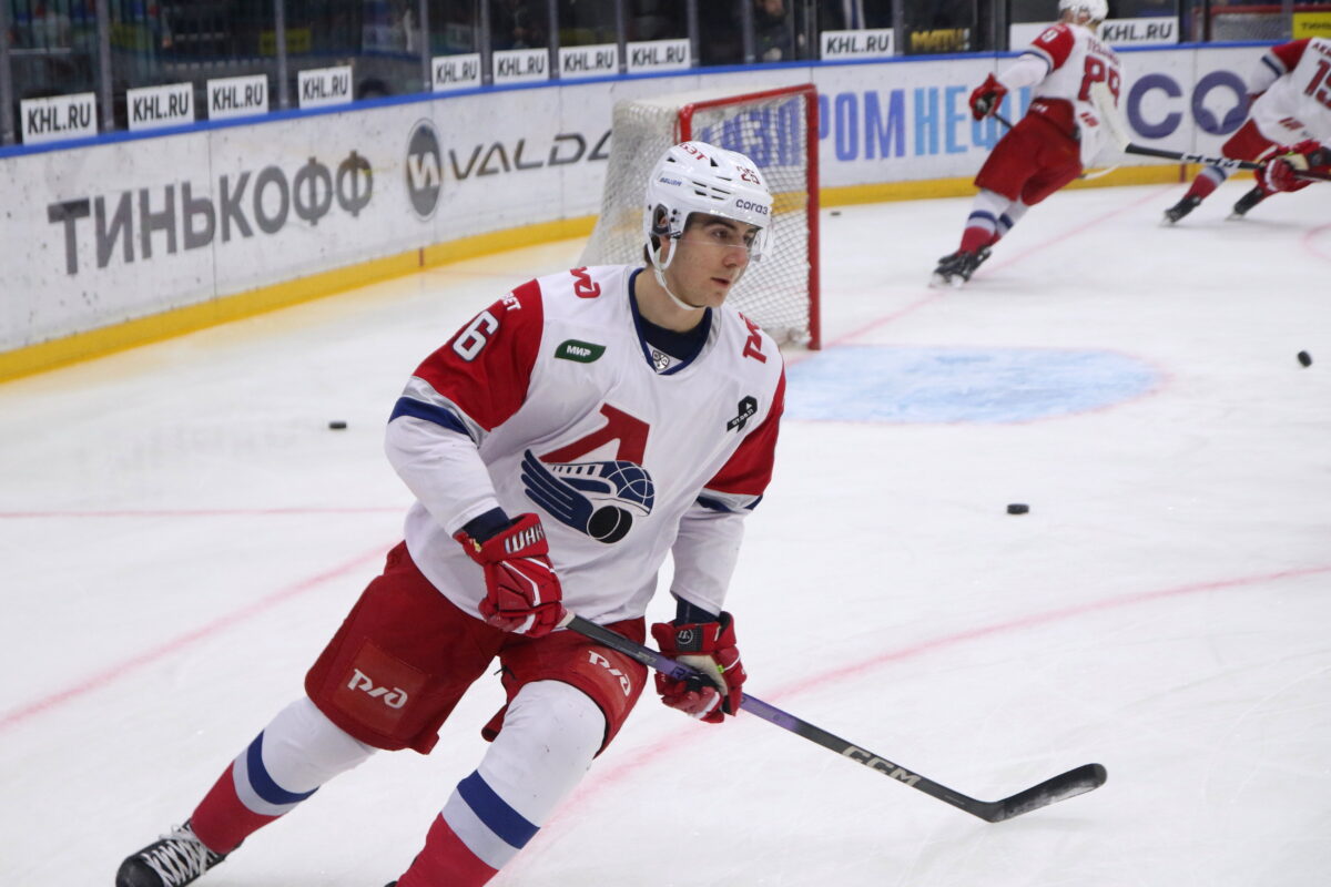 Dmitry Simashev Lokomotiv