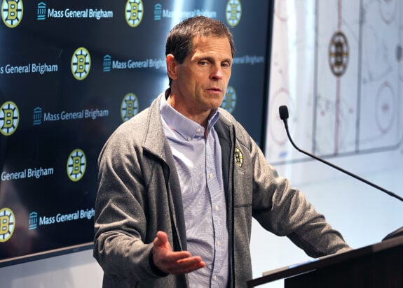 Bruins Shouldn’t Extend GM Don Sweeney Beyond 2028