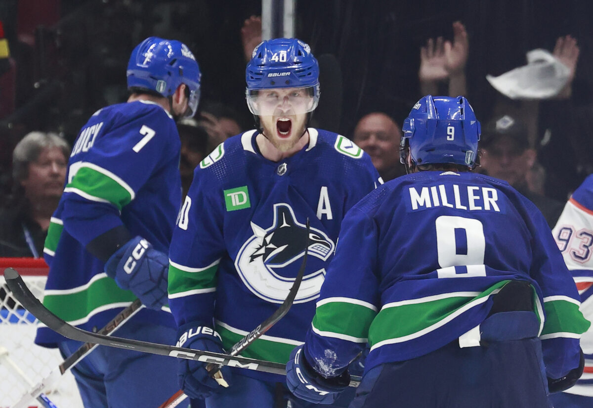 Elias Pettersson Vancouver Canucks