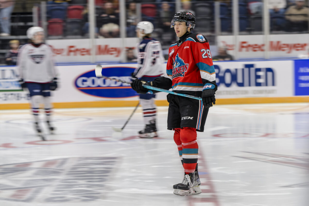 Hiroki Gojsic Kelowna Rockets