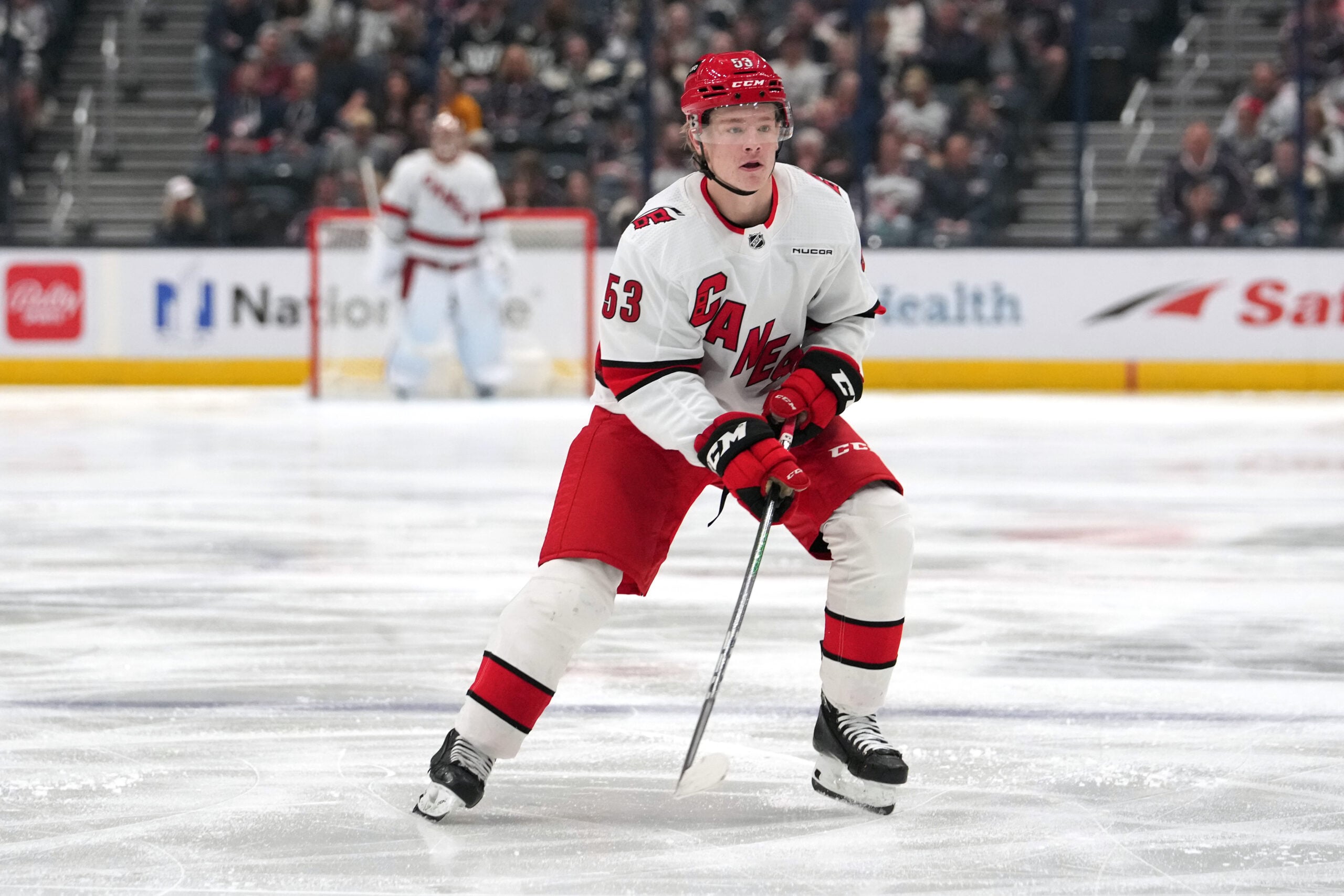 Carolina Hurricanes Sign Jackson Blake to an 8-Year Extension