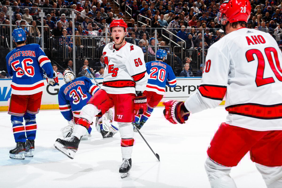 Jake Guentzel Carolina Hurricanes