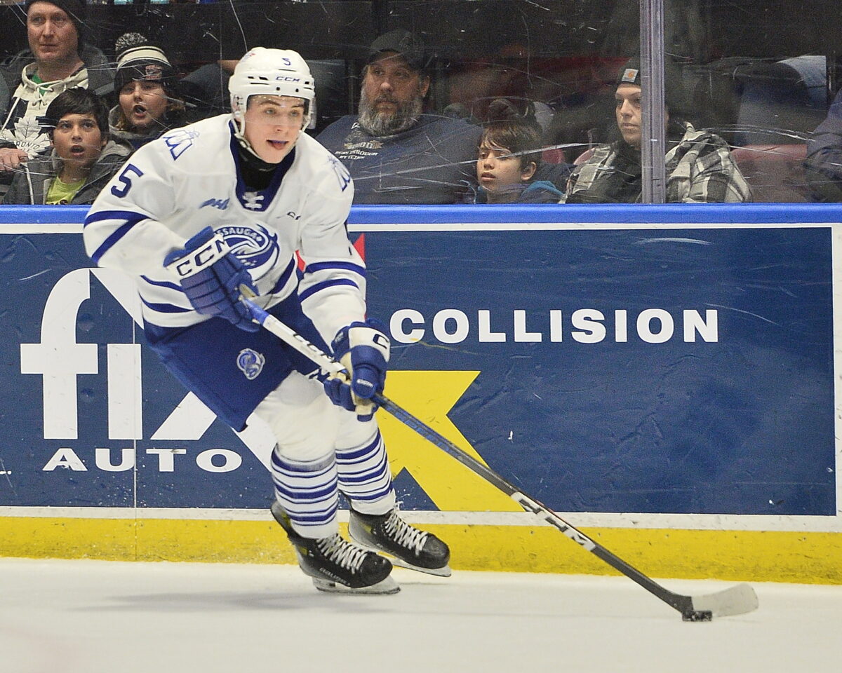 Jakub Fibigr Mississauga Steelheads