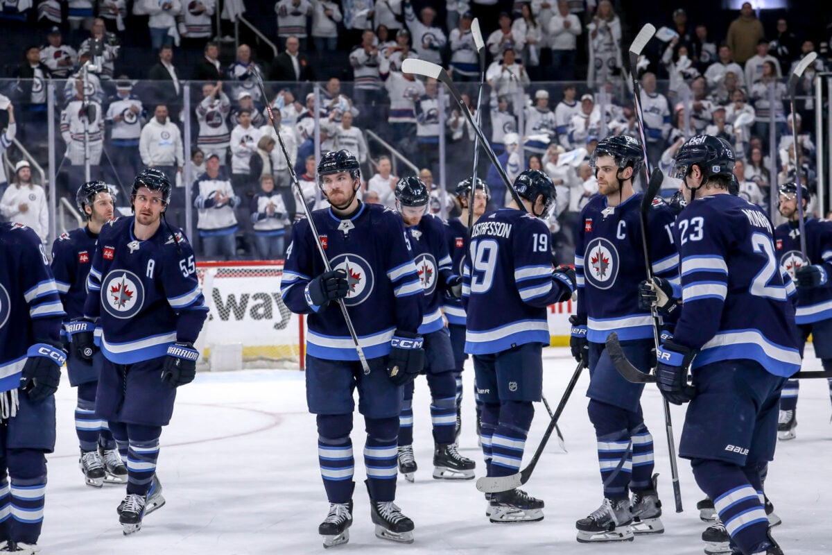 Winnipeg Jets 2024 Playoffs