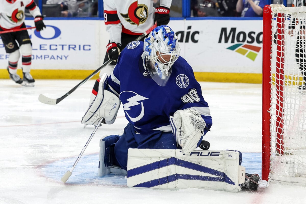 Matt Tomkins Tampa Bay Lightning