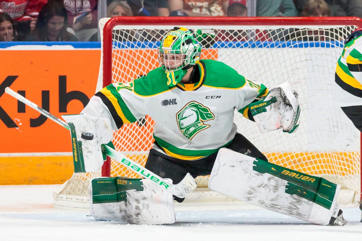 Michael Simpson London Knights