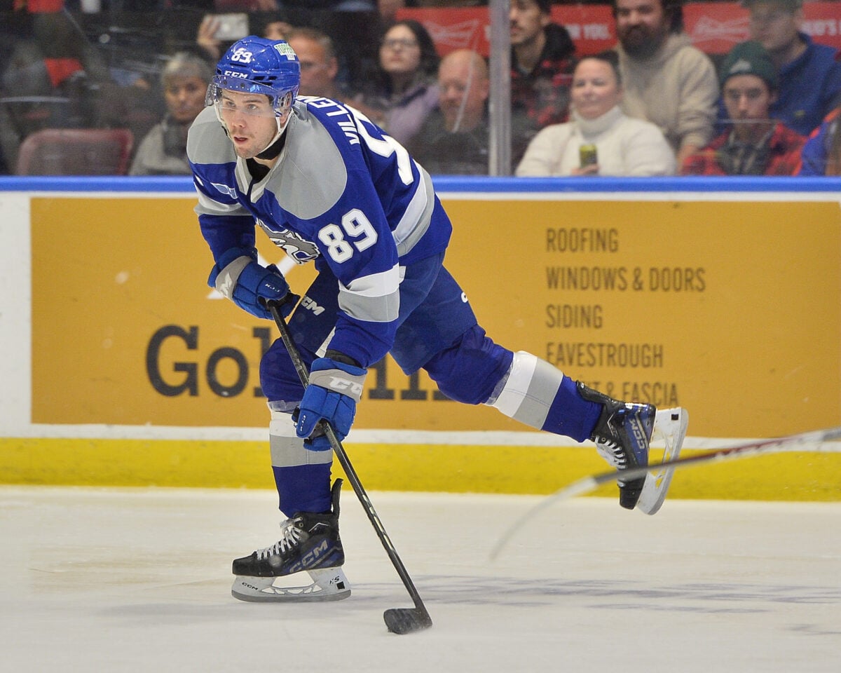 Nathan Villeneuve Sudbury Wolves