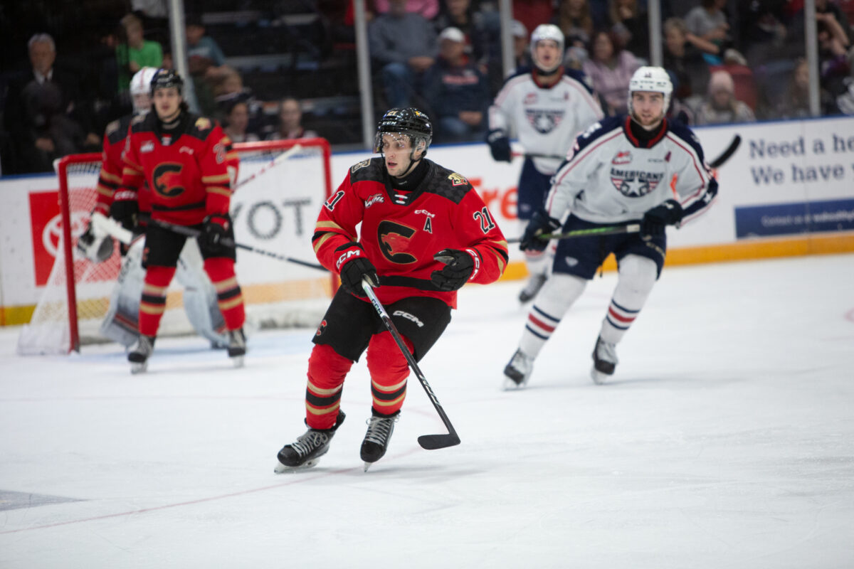 Ondřej Becher Prince George Cougars