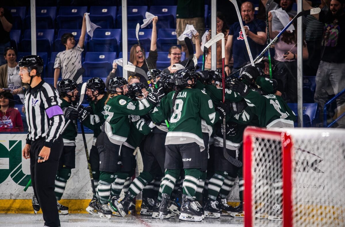 PWHL Boston Celebration