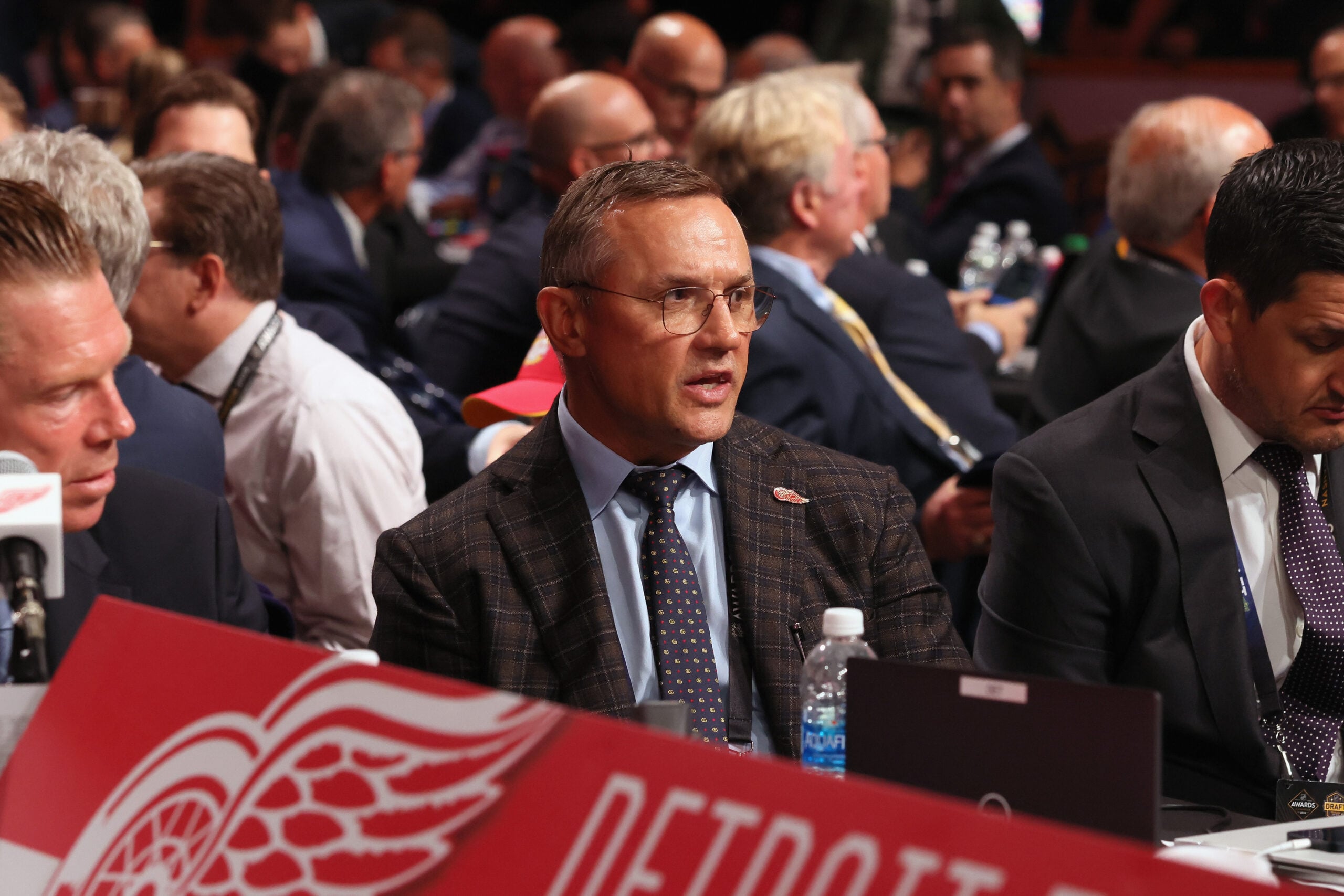 Red Wings Must Adjust Draft Strategy With No First-Round Pick