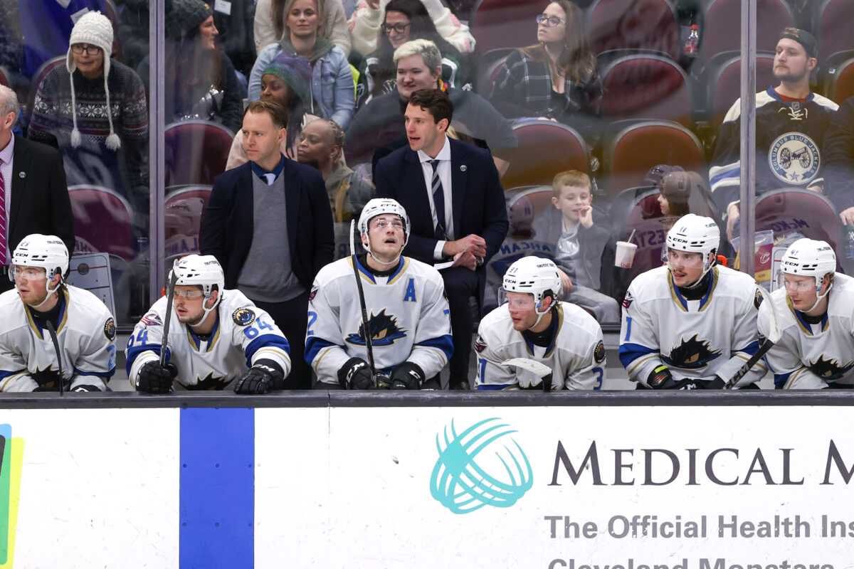 Trent Vogelhuber Cleveland Monsters