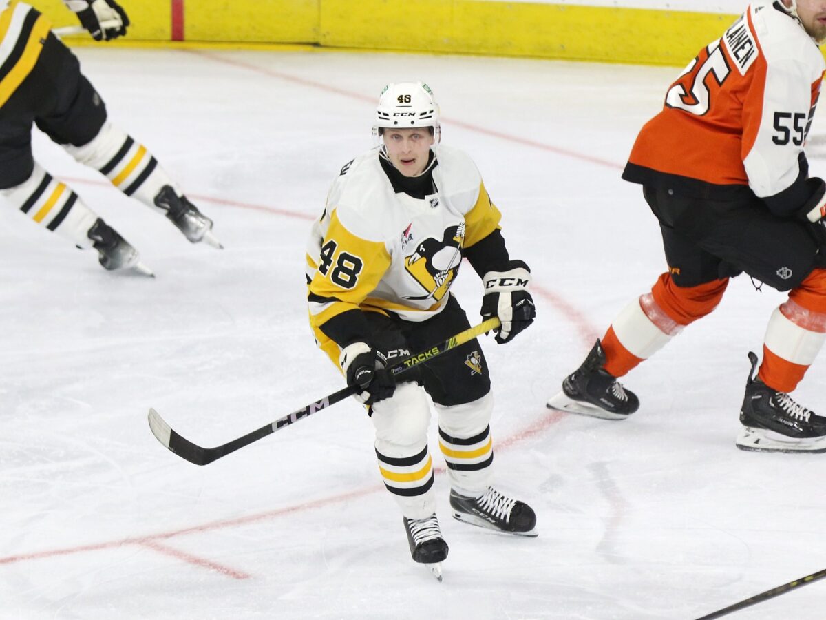 Valtteri Puustinen Pittsburgh Penguins