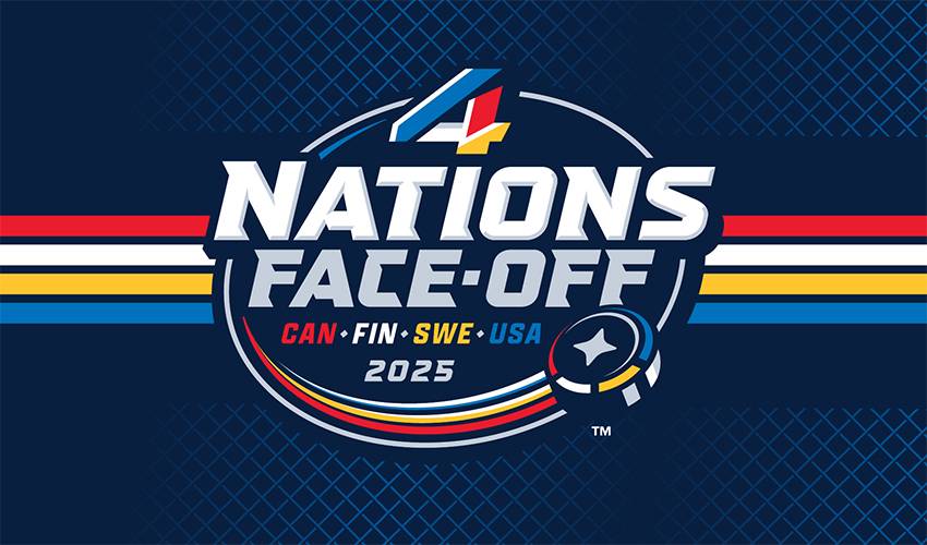 4 Nations Face-Off Logo