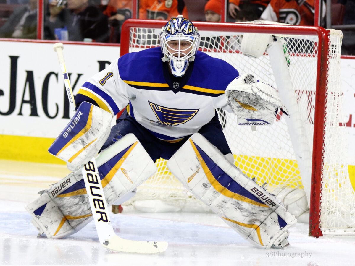 Brian Elliott St. Louis Blues