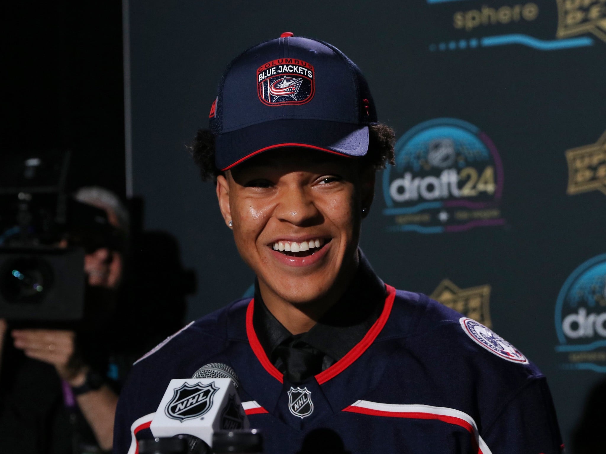 3 Takeaways From Day 1 of Blue Jackets Development Camp