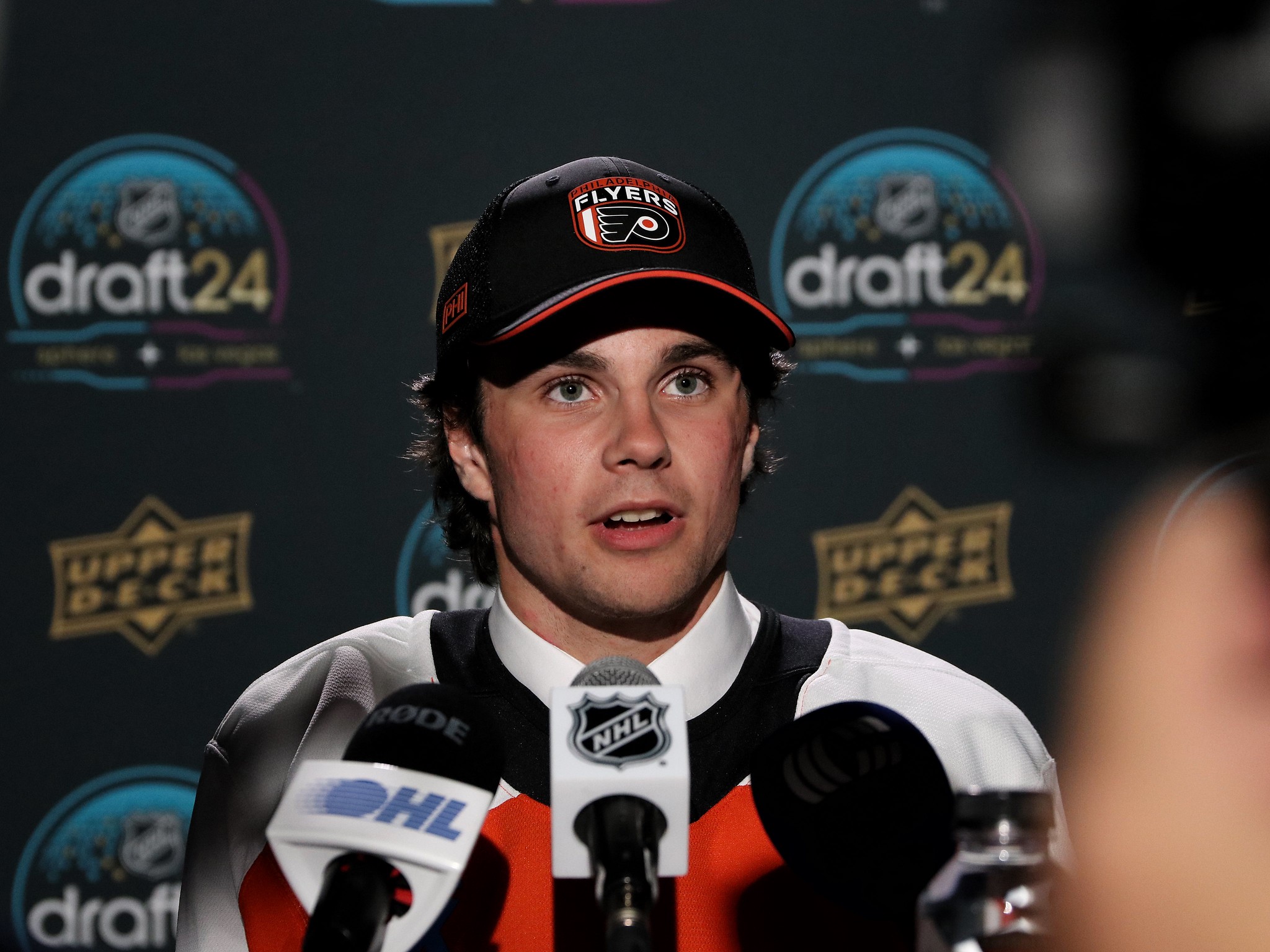 Revisiting the Flyers’ Heavily Criticized 2024 NHL Draft