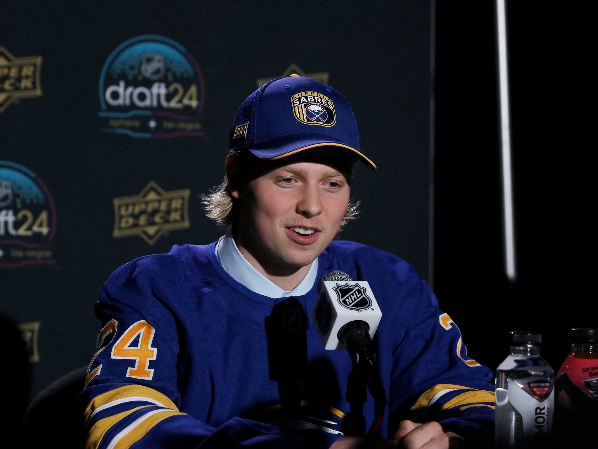What to Expect From the Sabres in the 2025 Prospects Challenge