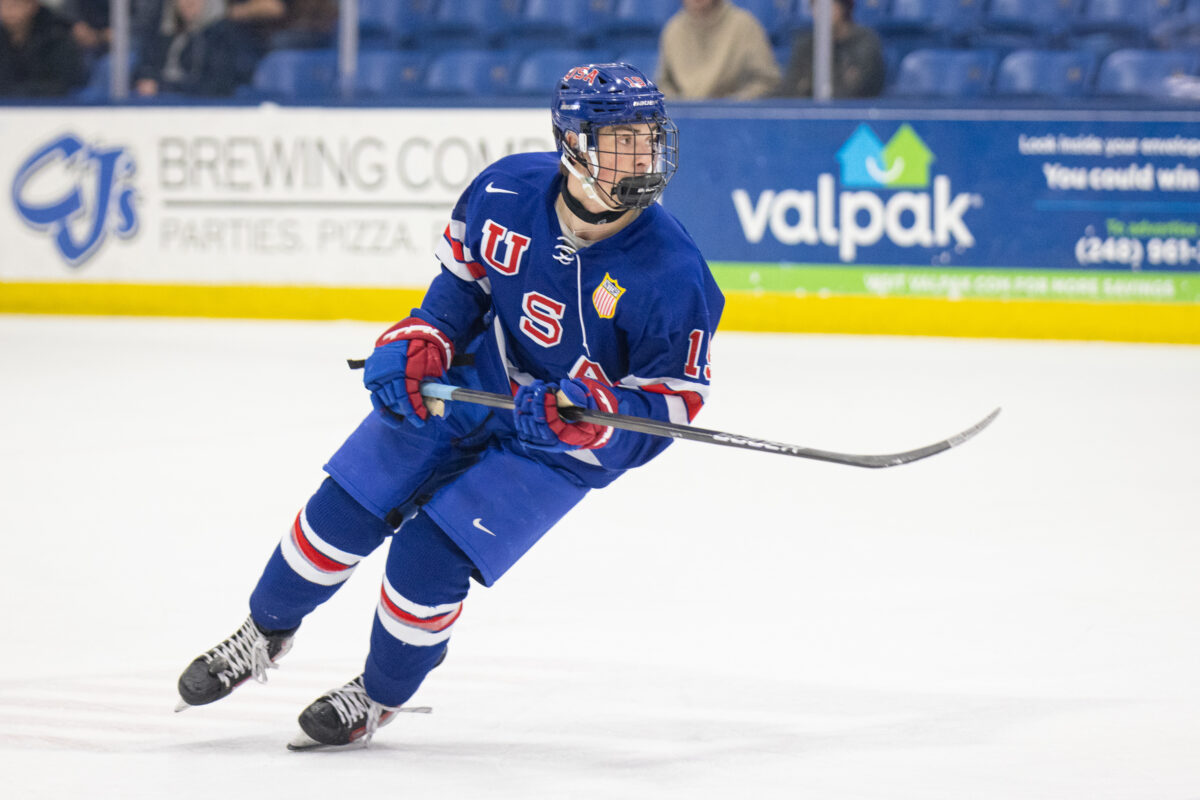 Lucas Van Vliet Team USA