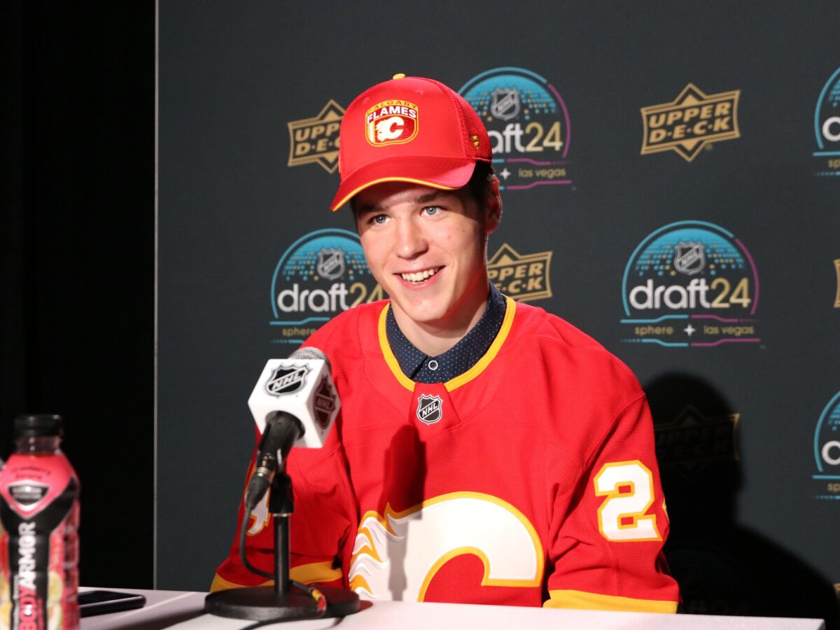 Matvei Gridin Calgary Flames