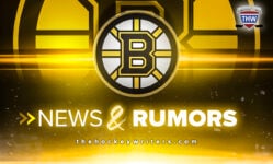 Bruins News & Rumors: Arvidsson Extension, Reichel & Sweeney Deadline Approach