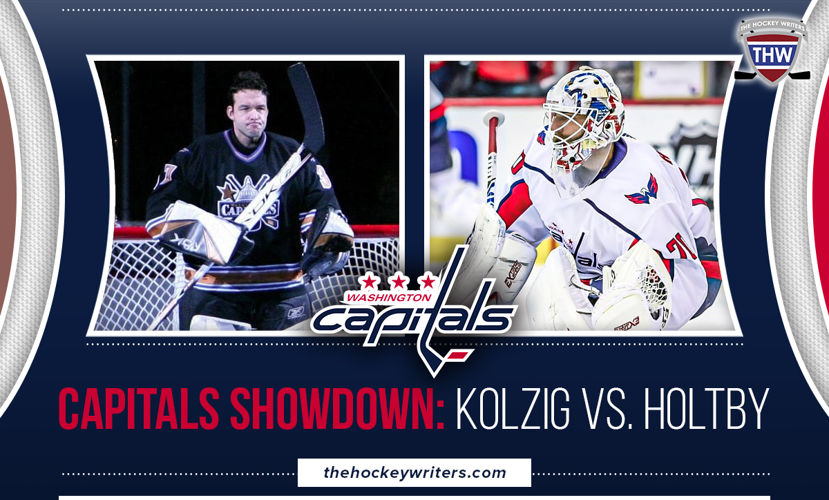 Capitals Showdown: Kolzig vs. Holtby