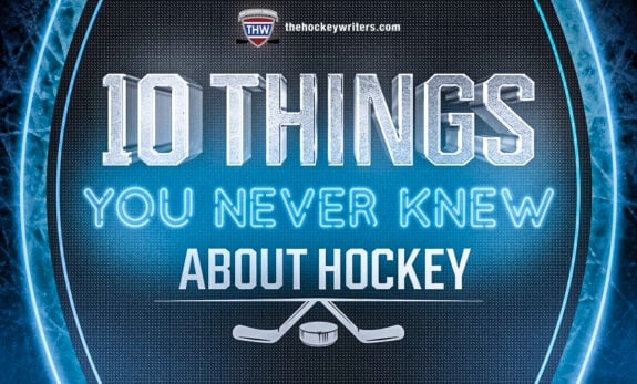 10 Things You Never Knew About Hockey