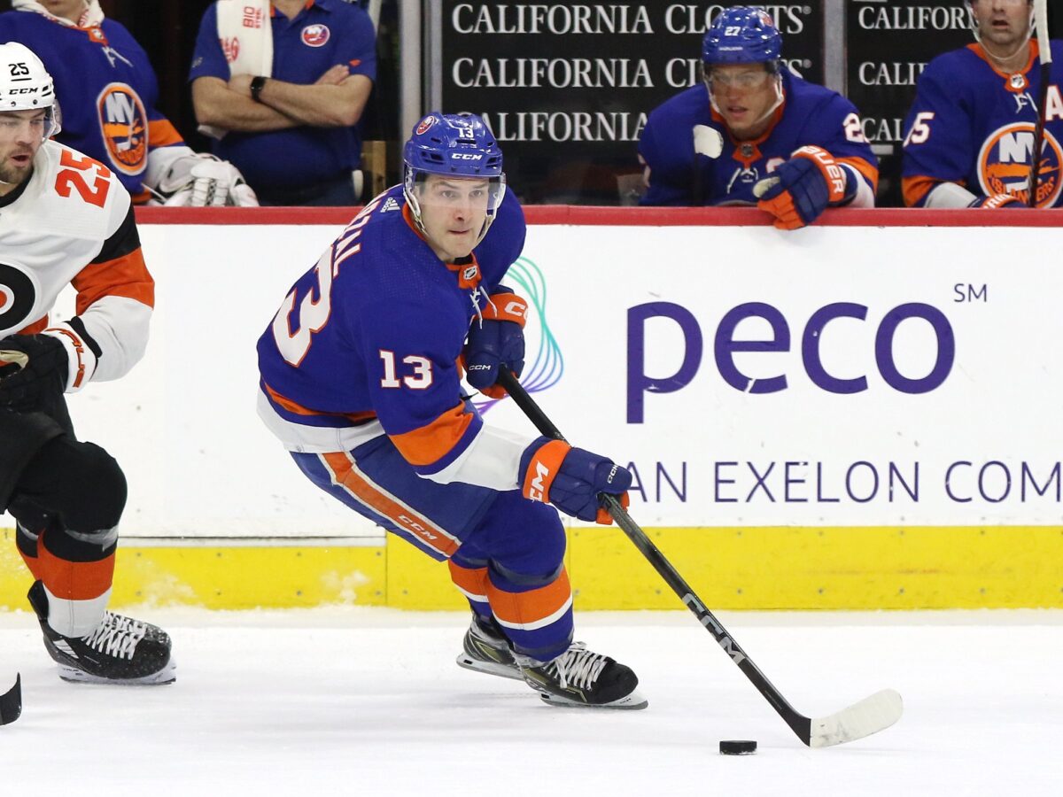 Mat Barzal New York Islanders