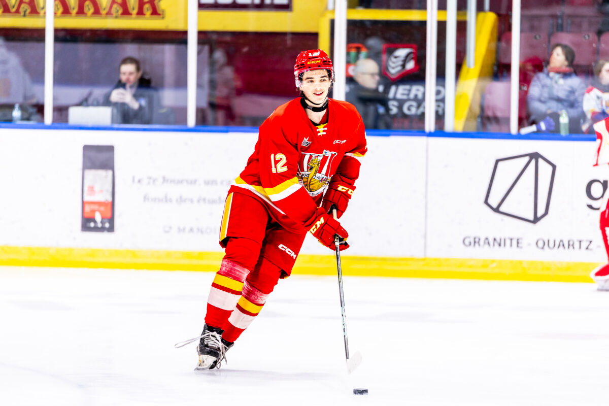 Matyas Melovsky Baie-Comeau Drakkar