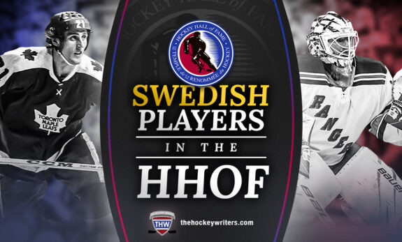 Swedish Players in the Hockey Hall of Fame