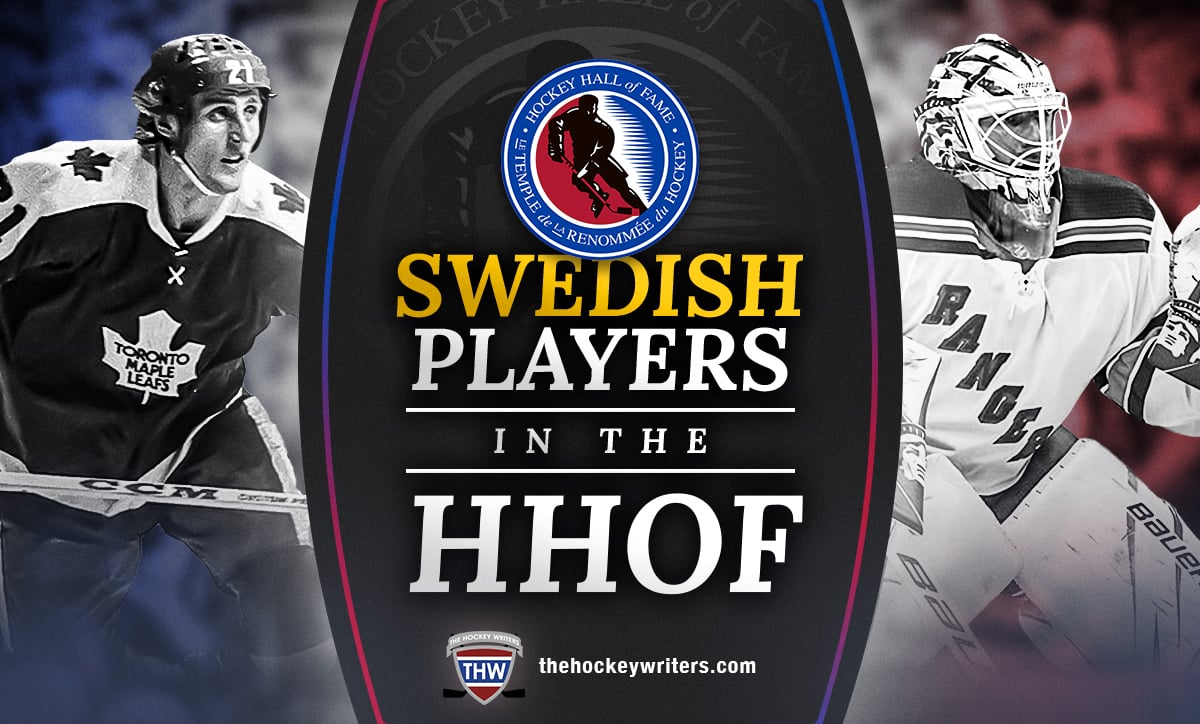 Swedish Players in the Hockey Hall of Fame