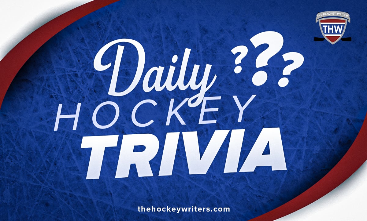 Daily Hockey Trivia