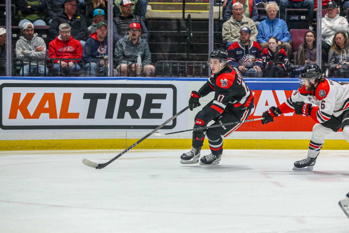 Lynden Lakovic Moose Jaw Warriors