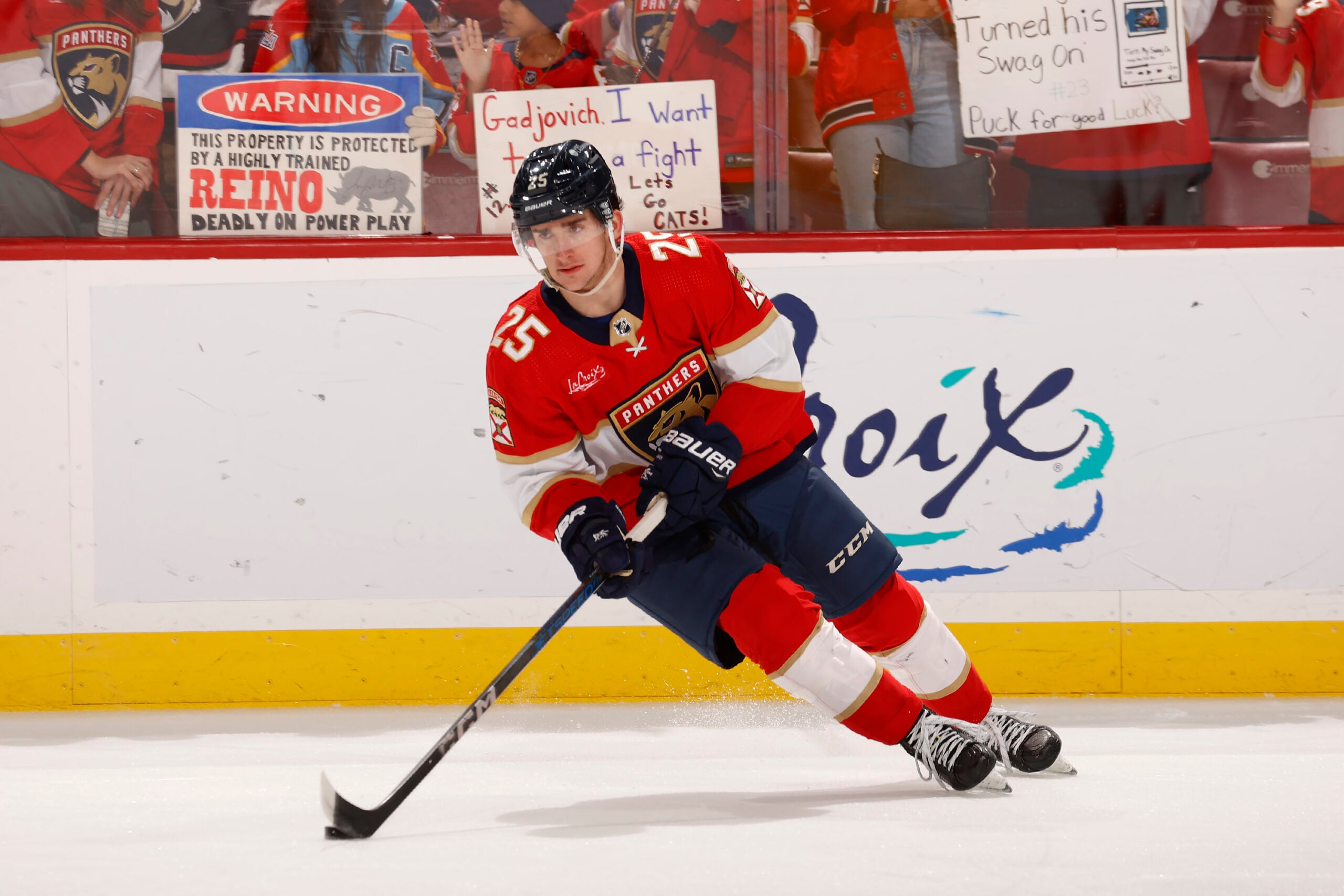 Panthers’ Mackie Samoskevich Is Playing Great Hockey