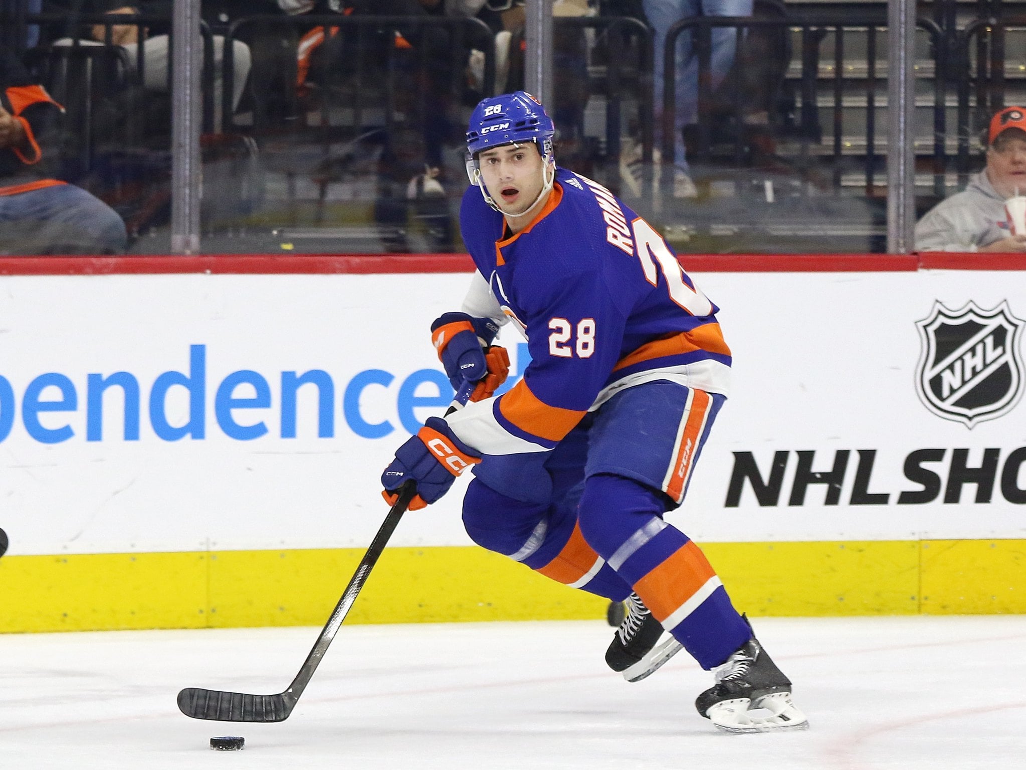 Islanders’ Alexander Romanov on Injury Recovery, Peter DeBoer, and Loyalty to New York