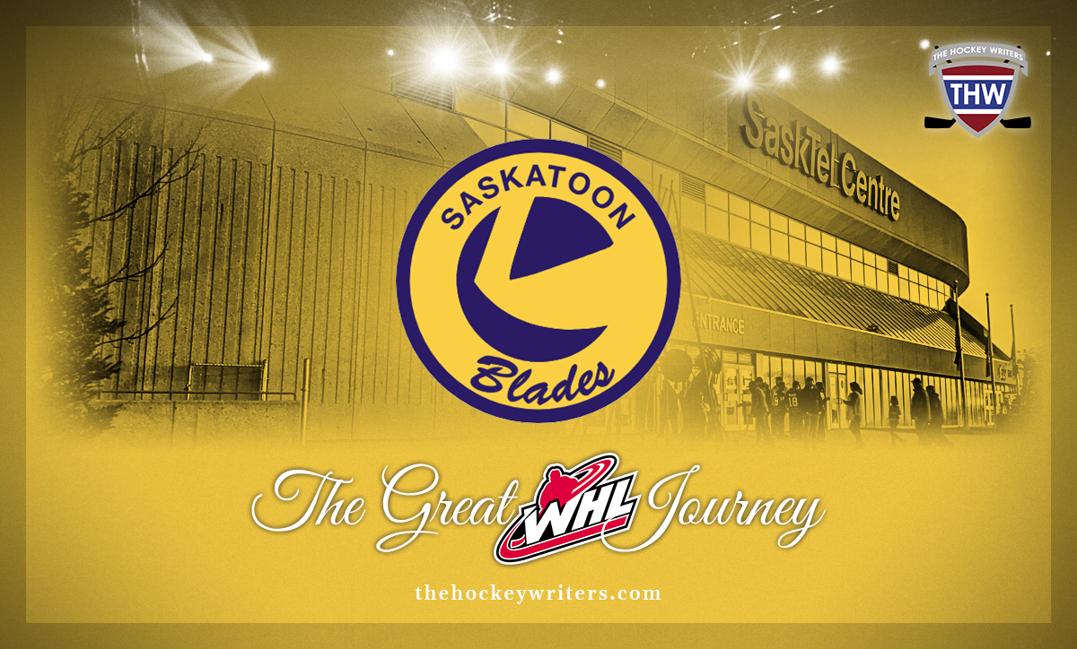 The Great WHL Journey Saskatoon Blades Sasktel Centre