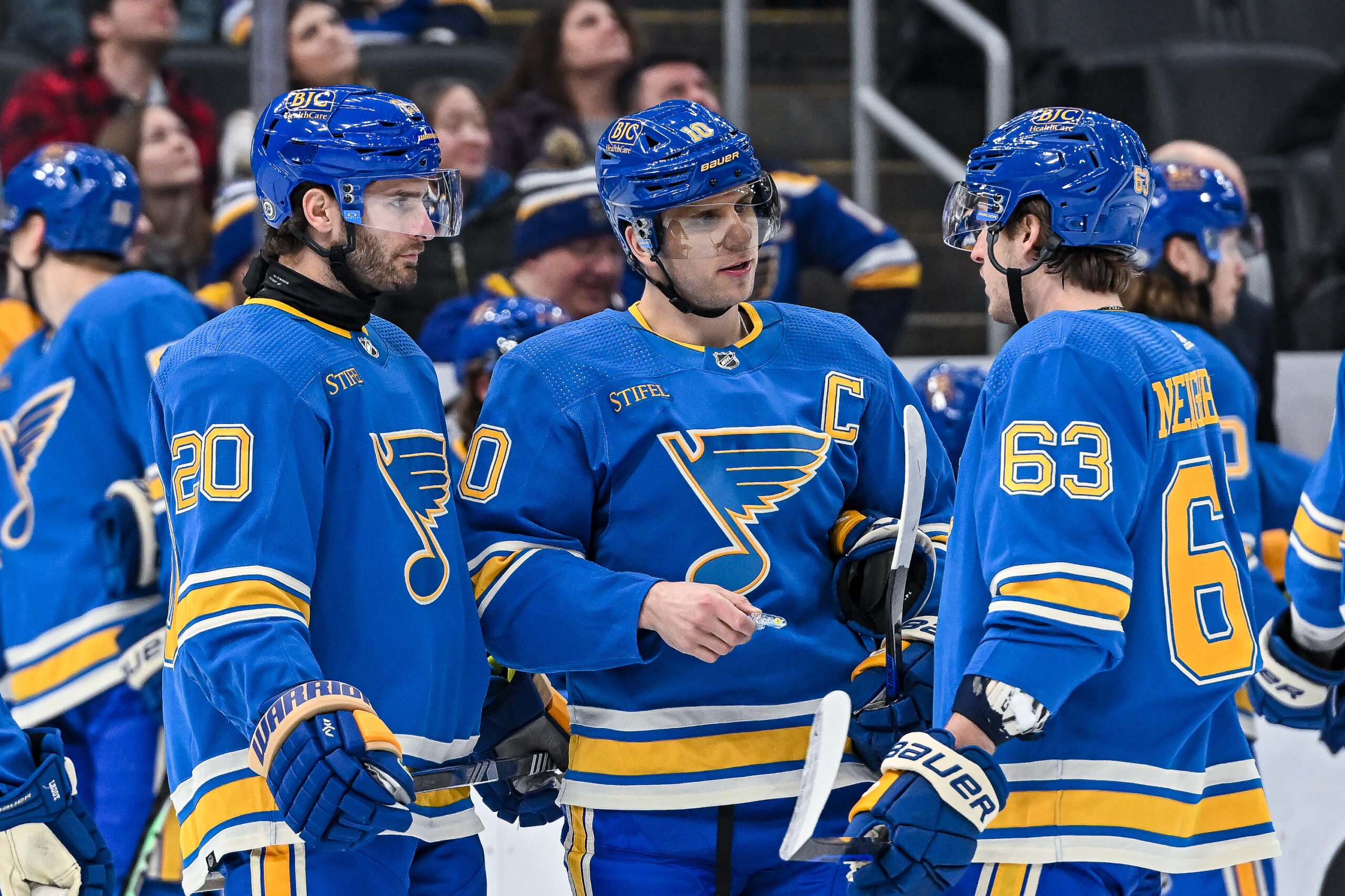 Blues’ Jim Montgomery Needs to Focus on Chemistry With Forward Lines