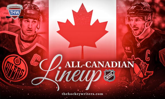 NHL’s All-Canadian Lineup