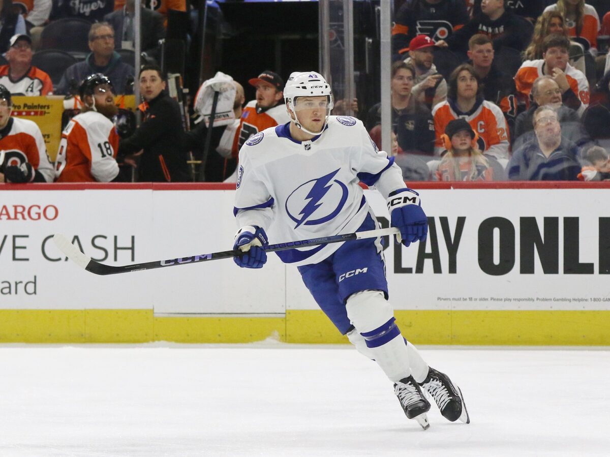 Darren Raddysh Tampa Bay Lightning