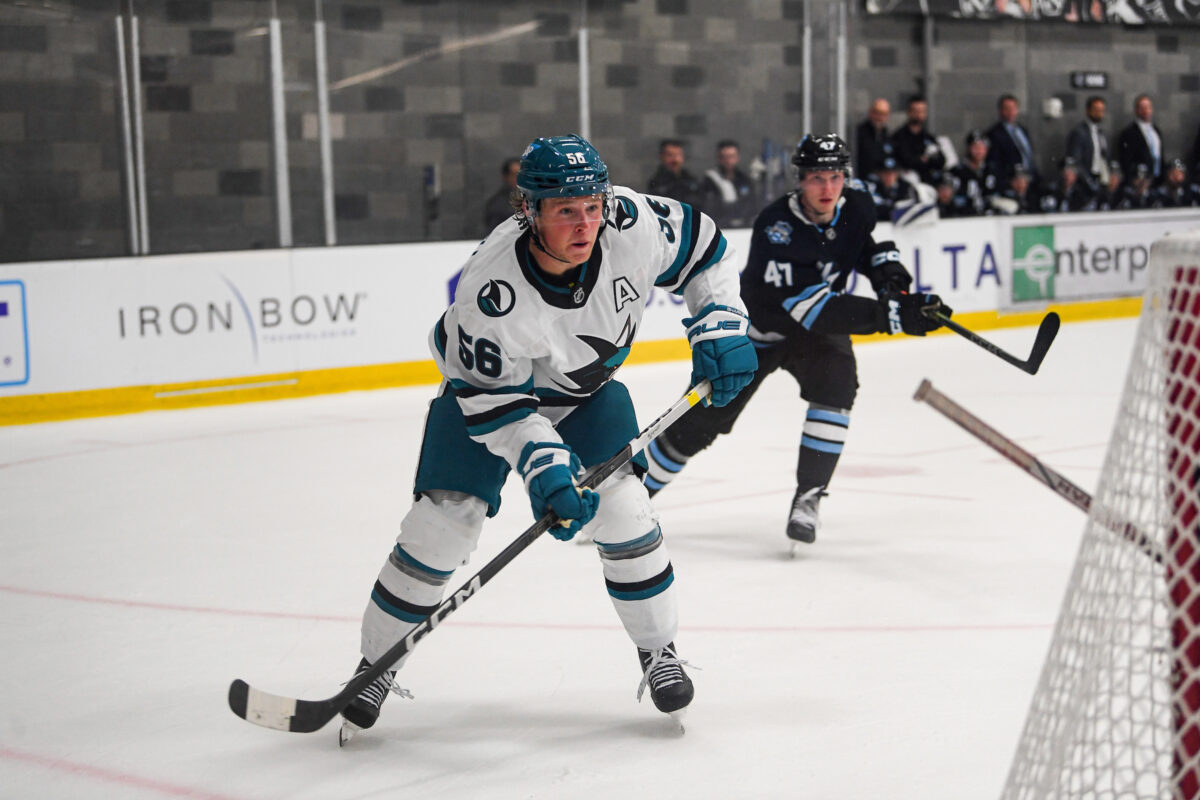 Ethan Cardwell San Jose Sharks