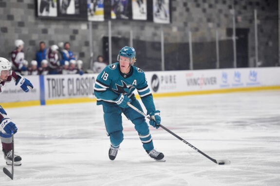 Sharks Prospect Filip Bystedt Entering Make-or-Break Offseason