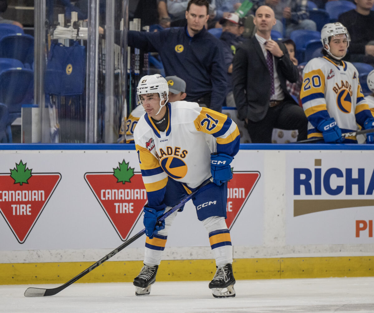 Grayden Siepmann Saskatoon Blades