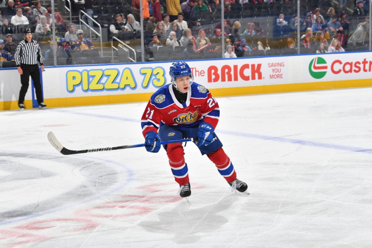 Joe Iginla Edmonton Oil Kings