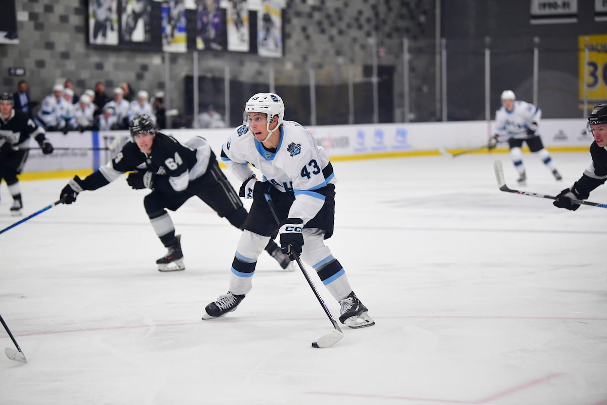 3 Takeaways From Mammoth’s 8-1 Rookie Showcase Loss to Golden Knights