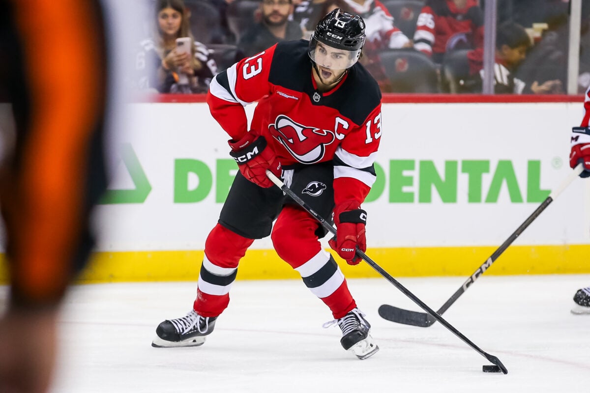 Nico Hischier New Jersey Devils