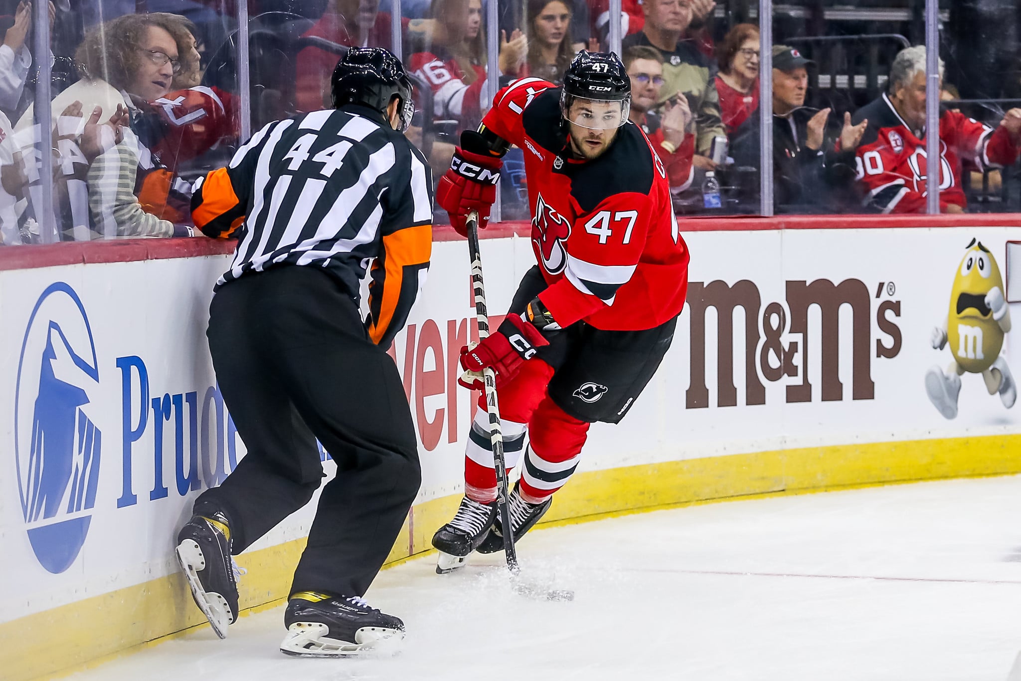 Revisiting the Devils’ Paul Cotter Trade One Year Later